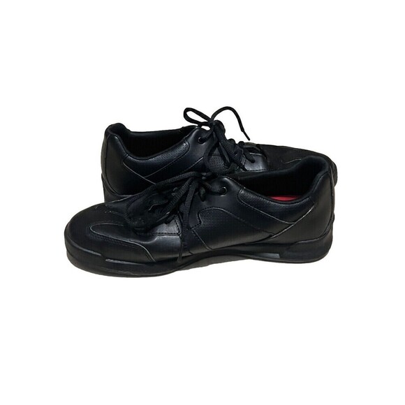Shoes for Crews Woman’s 9 Liberty Sneakers Black Lace Up For Serving Or Working - Picture 4 of 9